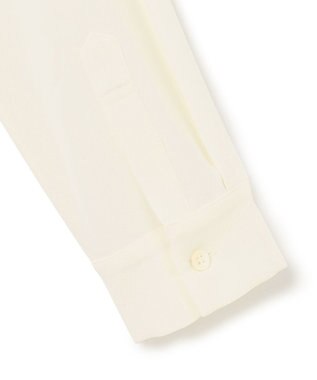 BEIGE， DANDELION / ギャザーフリルブラウス Ecru