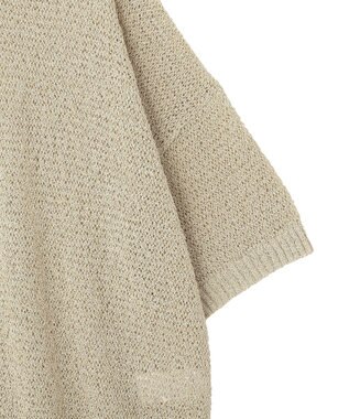 Green Parks ざっくりニットプルオーバー Beige