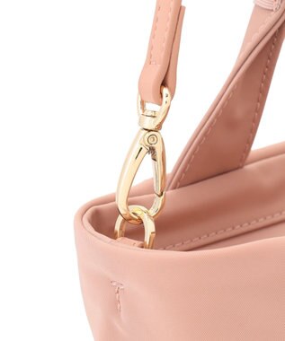 TOCCA RIBBON CUBE NYLON MINI TOTE ミニトートバッグ ピンク系