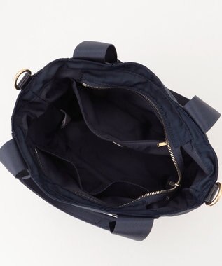LA BAGAGERIE 2WAYナイロンミニトート ネイビー