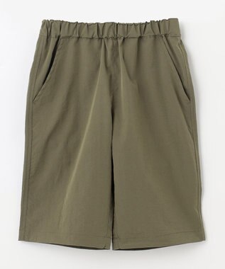 J.PRESS KIDS 【110-130cm】７分丈デイリー パンツ カーキ系