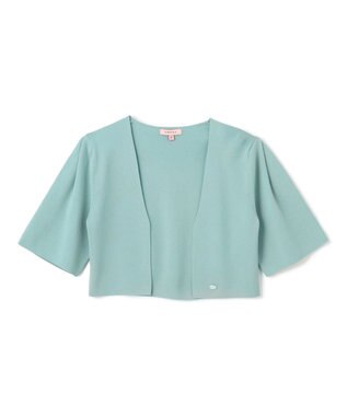 TOCCA 【洗える・接触冷感】CREAPE BOLERO ボレロ ライトグリーン系