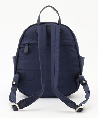 Y'SACCS ロゴジャカード　ミニリュックサック ネイビー