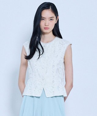 TOCCA SWEET LACE GILET ジレ