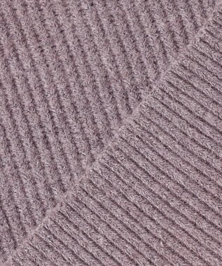 ANY L ハーフジップニットベスト グレー