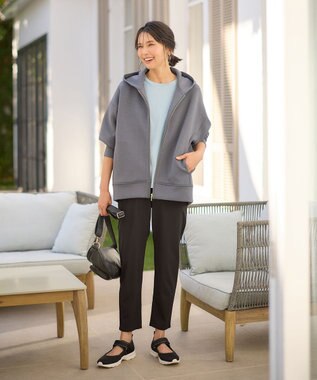 ANY 【洗濯機可】ダンボールジップアウター チャコール