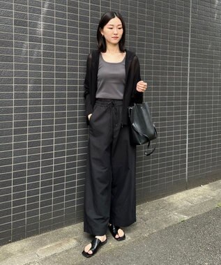 UNFILO テレコタンク グレー系