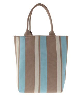 CRAFT STANDARD BOUTIQUE ストライプニットトート Stripe Gray