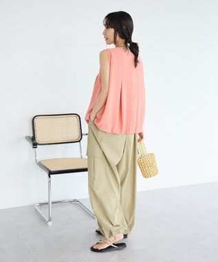 CRAFT STANDARD BOUTIQUE タックバルーンプルオーバー Orange