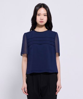 TOCCA PICO FLUTTER カットソー ネイビー系