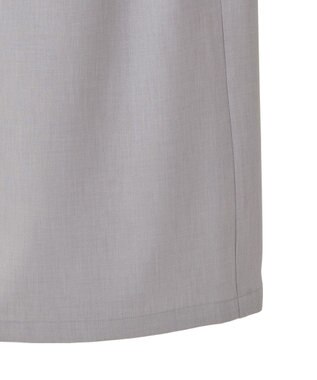 Green Parks マルチＷＡＹフロントｚｉｐサロペットスカート Brown