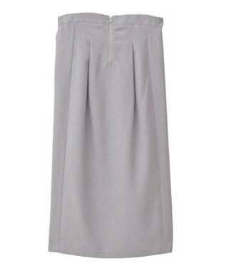 Green Parks マルチＷＡＹフロントｚｉｐサロペットスカート Brown