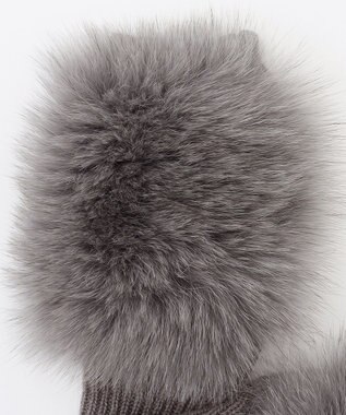 BEIGE， ALPO / フォックスファーグローブ Gray