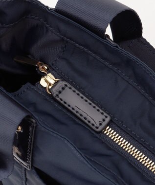 LA BAGAGERIE 2WAYナイロンミニトート ネイビー