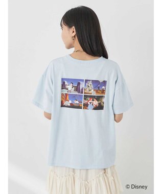 earth music&ecology リトル・マーメイド / プリントTee Sax