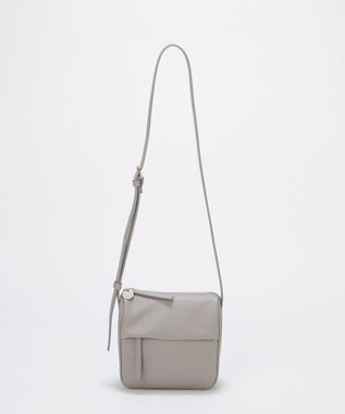 TOPKAPI 【Breath TOPKAPI】SUPPLE サプル シボレザー スワローマチ スクエア ミニ ショルダーバッグ