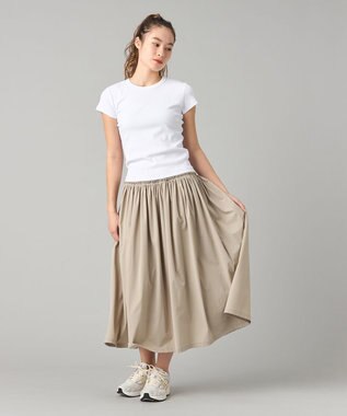 Chacott ソフトリブTシャツ ホワイト