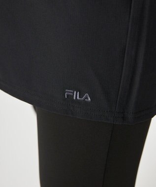 OP／FILA 【FILA】ドルマンスリーブロングTシャツ付き４点セット水着 オフホワイト