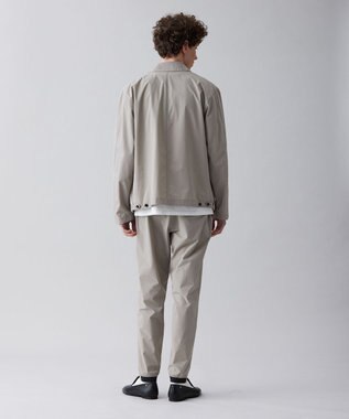 UNFILO MENS FINE MOVE ショートスウィングトップブルゾン ベージュ