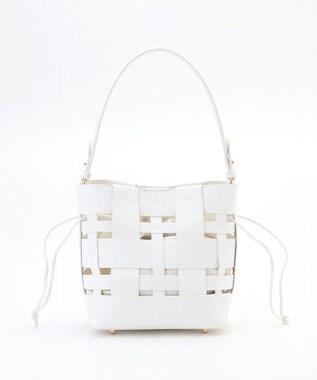 【SHIHOさん着用・2WAY仕様】ランダムメッシュミニ バッグ