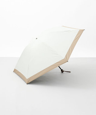 AURORA 【WEB限定】 バイカラー晴雨兼用傘（折りたたみ・クイックオープン）