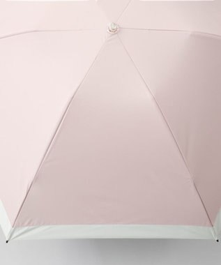 AURORA 【WEB限定】 バイカラー晴雨兼用傘（折りたたみ・クイックオープン） ピンク