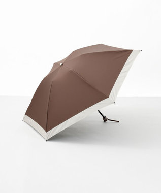 AURORA 【WEB限定】 バイカラー晴雨兼用傘（折りたたみ・クイックオープン）