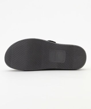 steppi 【洗える】厚底クロッグシューズ ブラック