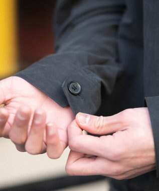 WEGO 【ユニセックス着用ITEM】フェイクスウェードシャツジャケット ブラック