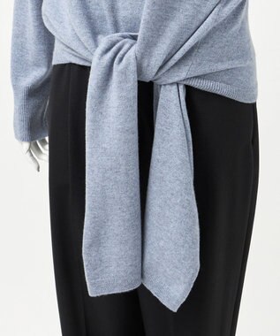 23区 S 【エステータ】クロスニット ダルブルー系