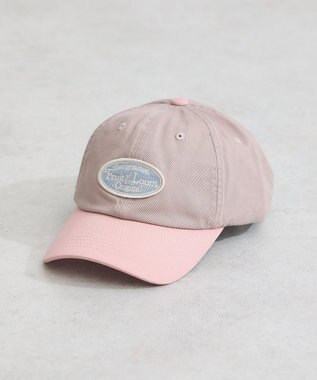 Green Parks ■ＦＲＵＩＴ　ＯＦ　ＴＨＥ　ＬＯＯＭ　２トーンキャップ Pink