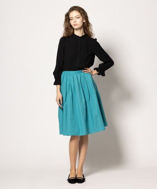 TOCCA 【消臭・洗える】BISCUIT ブラウス ブラック系