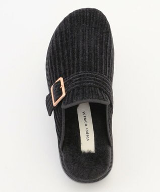 steppi 【洗える】厚底クロッグシューズ ブラック