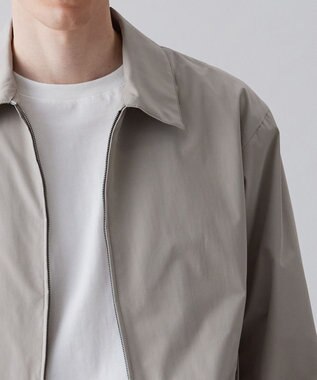 UNFILO MENS FINE MOVE ショートスウィングトップブルゾン ベージュ