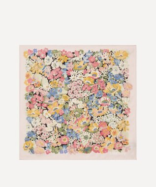 LIBERTY. ウォーターカラー ソープ シルクスカーフ 45