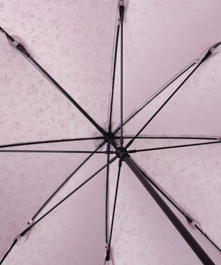 AURORA JILL STUART（ジル スチュアート）アンティーク小花&フルーツジャカード雨傘 (長傘) ピンク