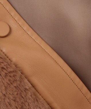 BEIGE， RAMBUTEAU / ファーブルゾン Camel