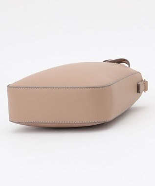 J.PRESS LADIES 【2way】スプリットレザー ナノポシェット バッグ ベージュ系