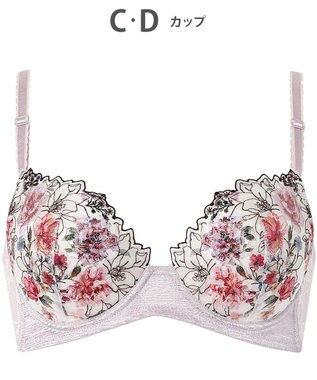 Wing ブラジャー 背中の段差をスムージング 脇高設計 胸ふっくら 【後ろ姿きれいブラ】 ブラ KB2721 ウイング／ワコール