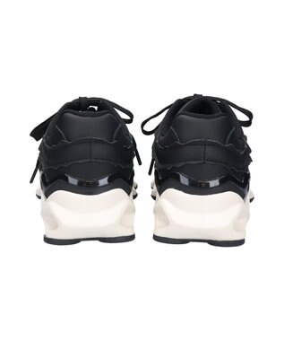 Bridget Birkin 【VINCULUM】中空ソールスニーカー ブラック