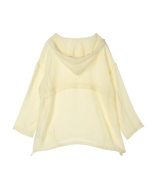 earth music&ecology シアーアノラック Light Yellow