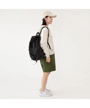 林八百吉商店 Champion   Cロゴロングキャップ ベージュ