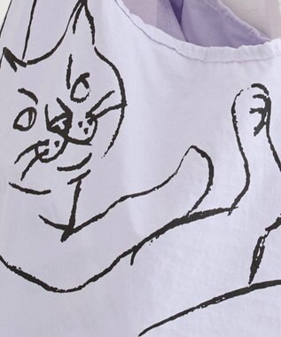 ROOTOTE 3543【ルートート】EU.ルーショッパー.ブラサガリネコ-B 05：アサイー