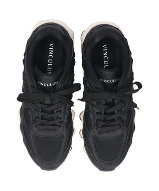 Bridget Birkin 【VINCULUM】中空ソールスニーカー ブラック