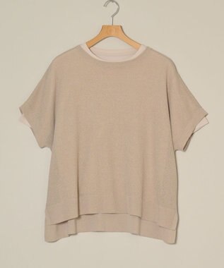 ONWARD Reuse Park セット商品/サイズM【UNFILO】ニット春夏×カットソー春夏