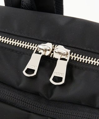 russet ナイロンリュックサック(SF-272) Black2