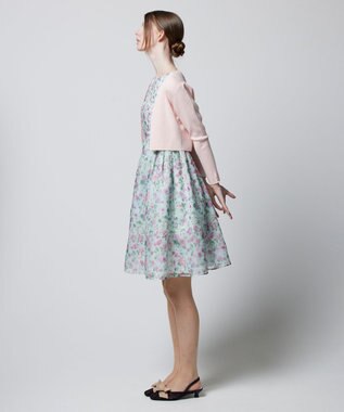 TOCCA 【洗える】SQUARE BOLERO ボレロ ピンク系