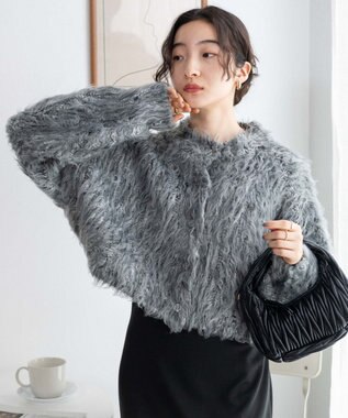 WEGO モンスターニットカーディガン