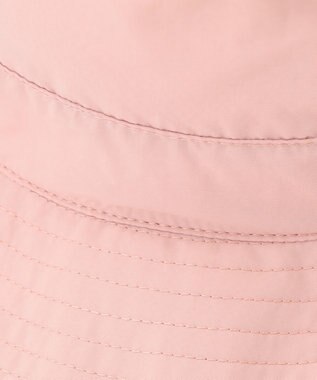 ANY KIDS 【UVカット/撥水/日よけ付き】バケットハット ピンク