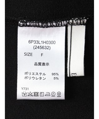 Green Parks ・ＥＬＥＮＣＡＲＥ　ＤＵＥ　２ｗａｙＶネックジャンスカ Black